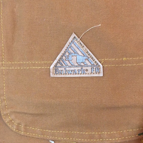 Bulwark Men’s pants size 40, inseam 32. Like new! - Picture 4 of 7